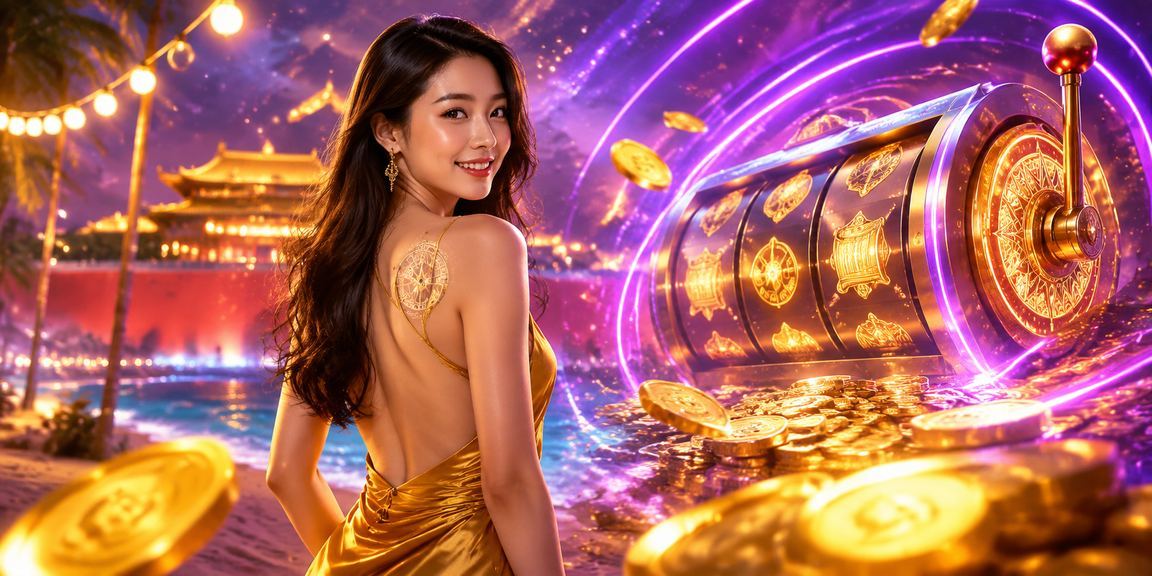 Khung cảnh sôi động ban đêm tại Huế với ánh đèn neon và không khí cá cược thể thao