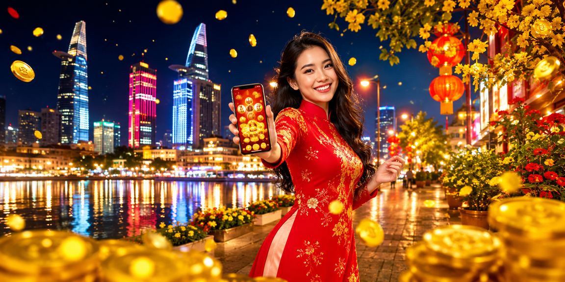 Khung cảnh sòng bạc tại Việt Nam với khách hàng và bàn chơi Poker